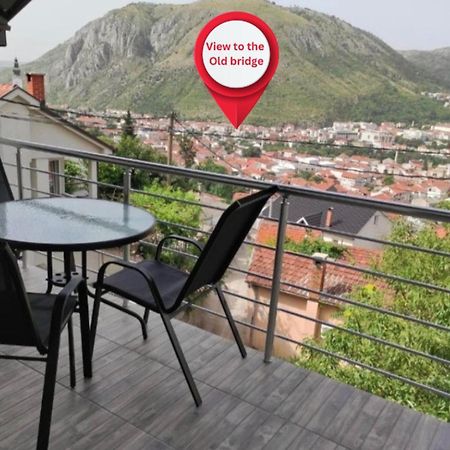 View Of The City - Studio Apartment 2 Mostar Luaran gambar