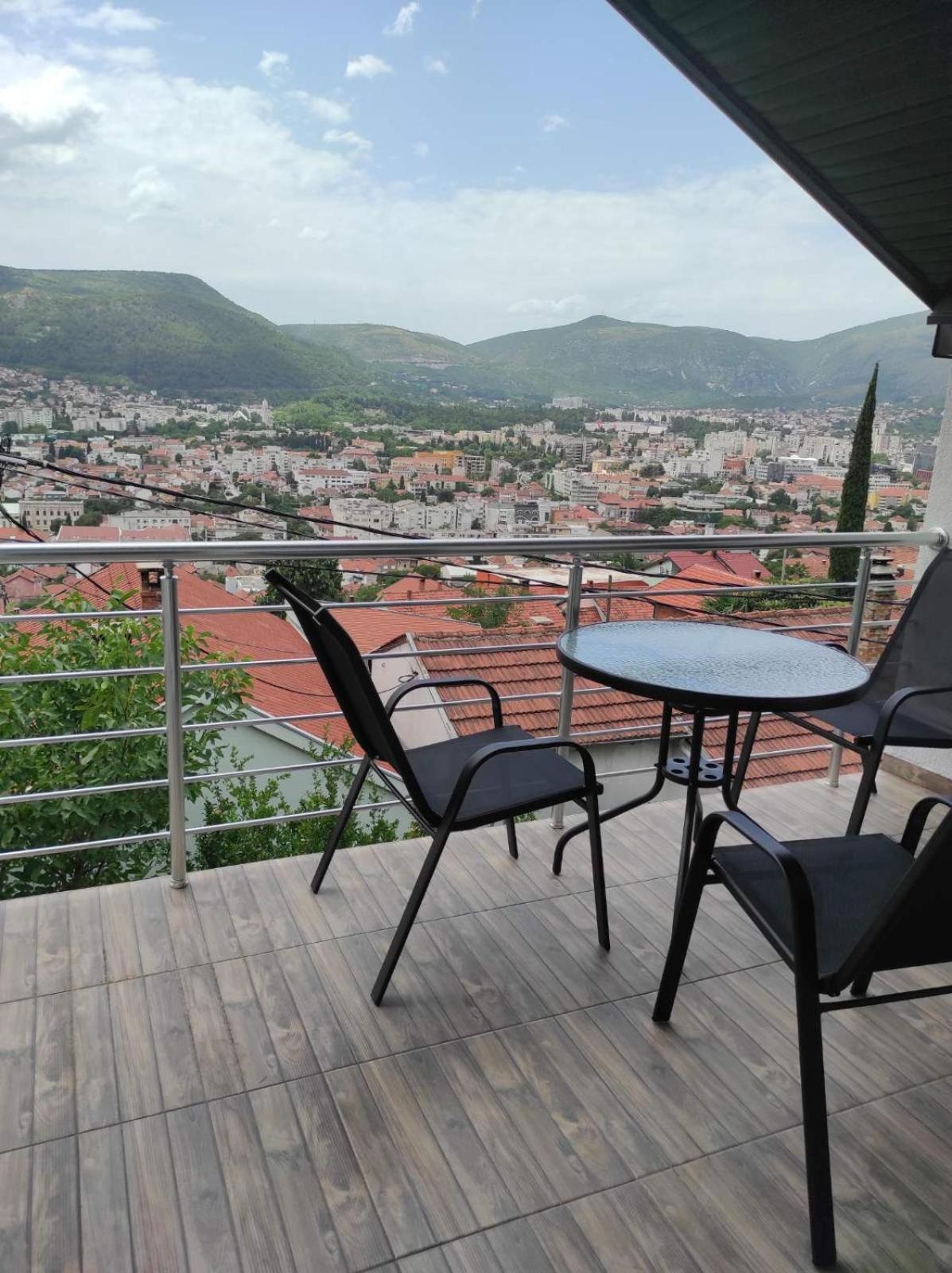 View Of The City - Studio Apartment 2 Mostar Luaran gambar