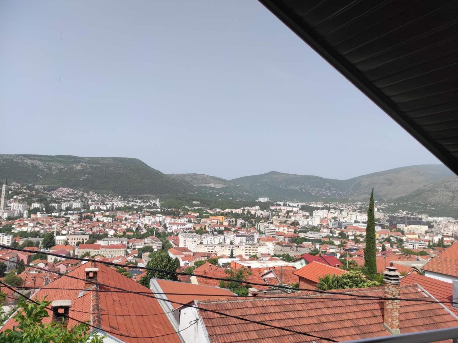 View Of The City - Studio Apartment 2 Mostar Luaran gambar