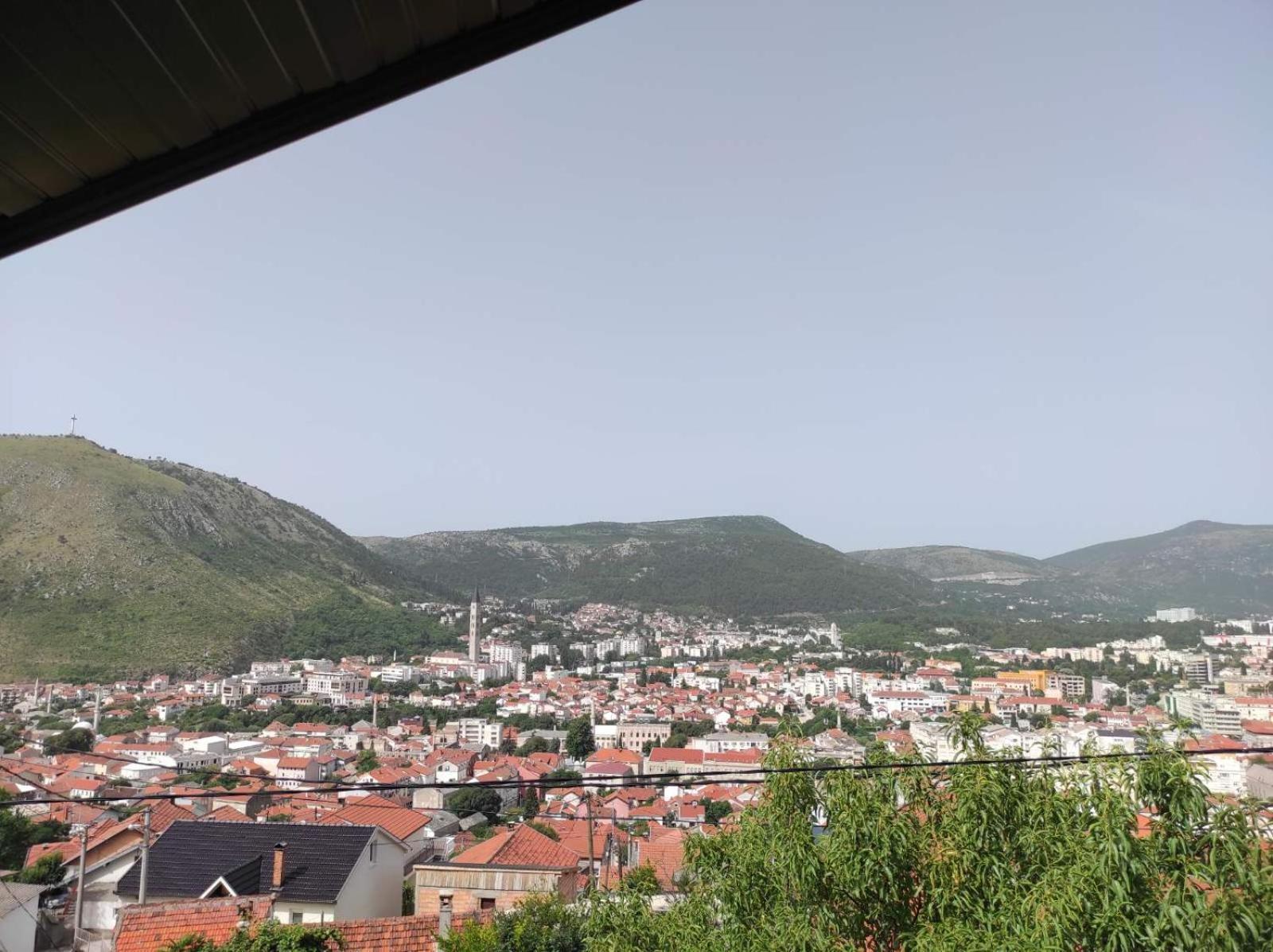 View Of The City - Studio Apartment 2 Mostar Luaran gambar
