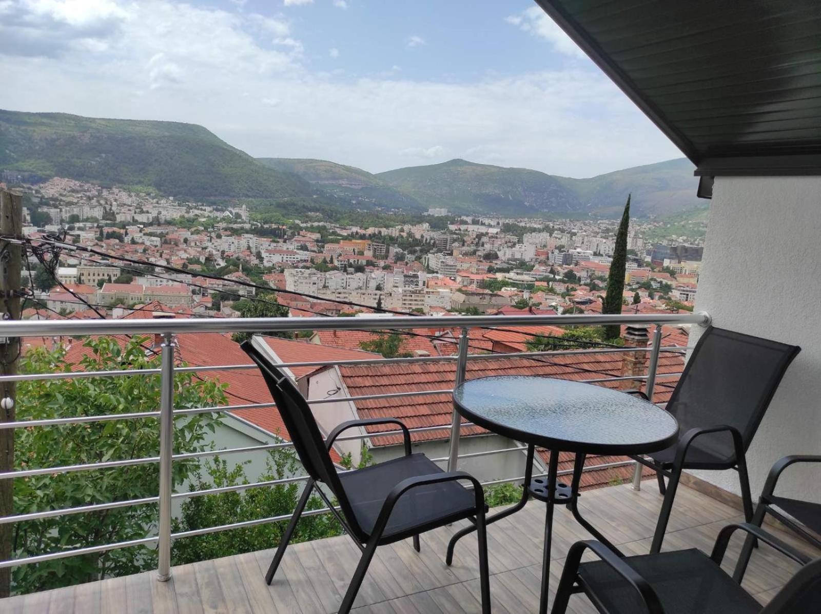 View Of The City - Studio Apartment 2 Mostar Luaran gambar