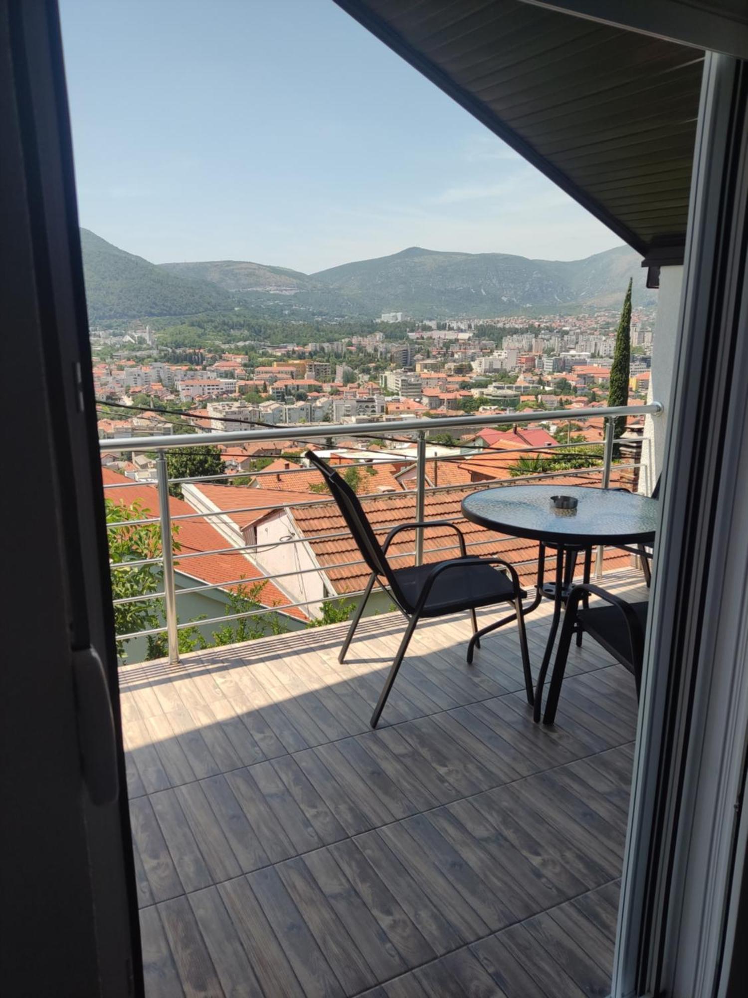 View Of The City - Studio Apartment 2 Mostar Luaran gambar