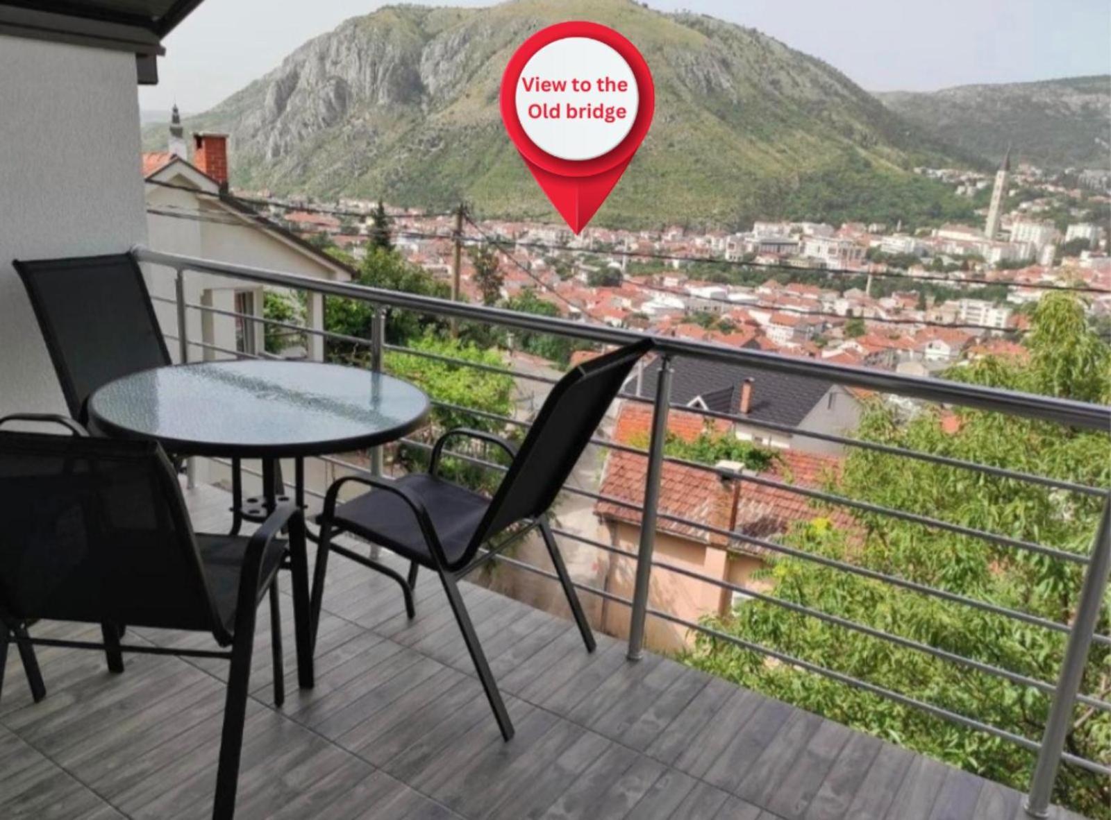 View Of The City - Studio Apartment 2 Mostar Luaran gambar